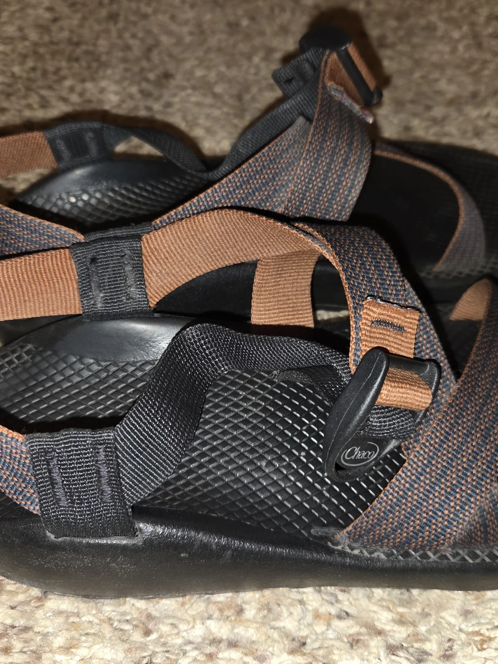 Mens Chaco Z1 Sandals - Size 9